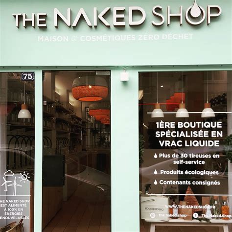 Boutique The Naked Shop Paris Pascale Brousse