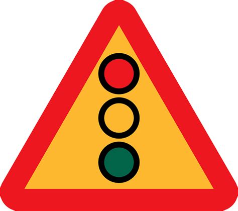 Traffic Lights Sign Clip Art Library