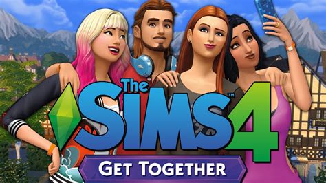 The Sims 4 Get Together Addon Reloaded Pc Qavavsec Software