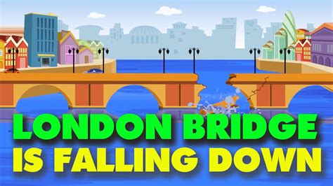 London Bridge Is Falling Down English Nursery Rhyme With Lyrics Youtube
