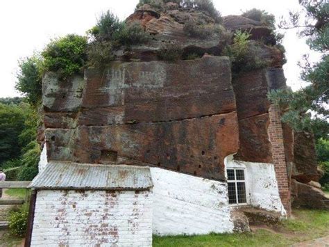Holy Austin Rock House Picture Of Kinver Edge Rock Houses
