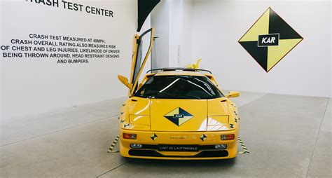No Lamborghinis Were Harmed During The Making Of This Exhibition