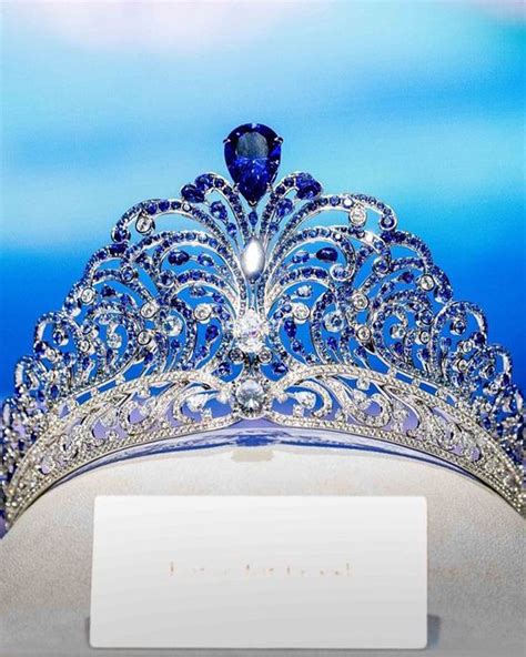 Miss Universe Crown Archives Only Natural Diamonds