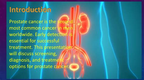 Ppt Prostate Cancer Screening Diagnosis And Treatment Powerpoint Presentation Id