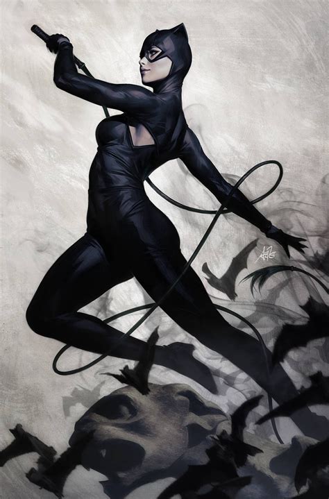 dc catwoman 10 comic book [stanley artgerm lau variant cover] ebay