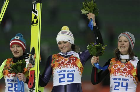 Vogt Wins 1st Gold Medal In Olympic Ski Jumping