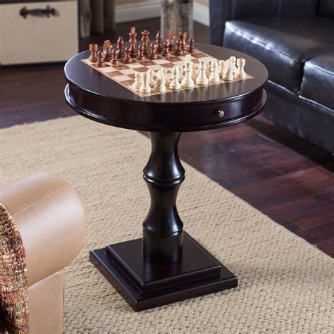 5 Best Chess Tables And Chairs Ideas On Foter Mixed Dining Chairs