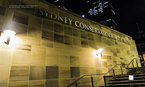 Sydney Conservatorium Of Music The Colour Red Projects