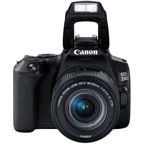 Hot Buy Canon Eos 250d 18 55mm Dc Black Dslr