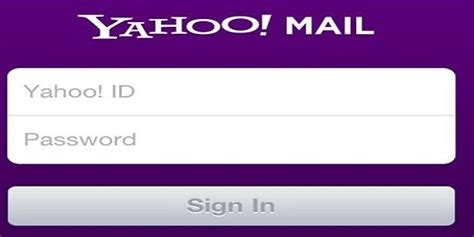 Yahoo Mail Login Mail