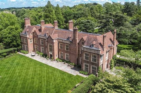 Grand English Manor Architecture Flourtown English Manor English Tudor