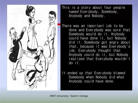 PPT This Is A Story About Four People Named Everybody Somebody
