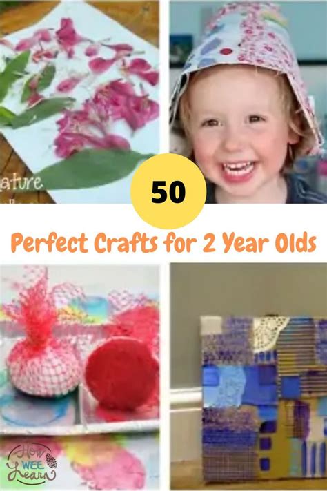 50 Perfect Crafts For 2 Year Olds How Wee Learn