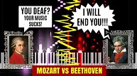 เพลงโมสาร์ท เบโทเฟน เพลงบรรเลงพัฒนาสมอง -Mozart e Beethoven | โมสาร์ท ...