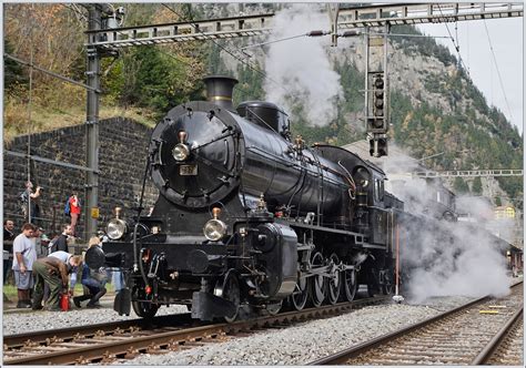 Switzerland Steam Locomotives Rail