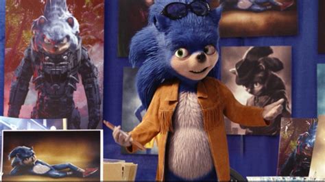 Ugly Sonic Makes A Surprising Cameo In New Chip N Dale Film