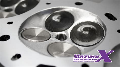 Mazworx Sr20ve Stage 1 Cylinder Head Turbo Street Sr20ve H Stg 1