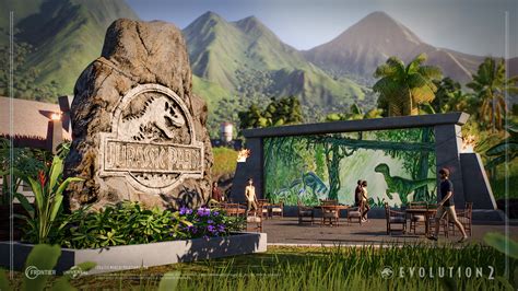 Jurassic Park 30th Anniversary Free Update Out Now Jurassic World Evolution 2