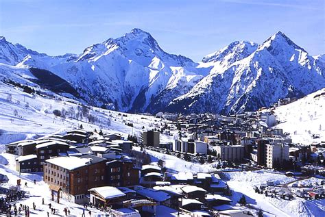Station De Ski Les 2 Alpes Alpes Du Nord Isère Vacances