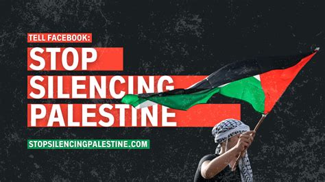 Palestine Organisations Call On Facebook To StopsilencingPalestine