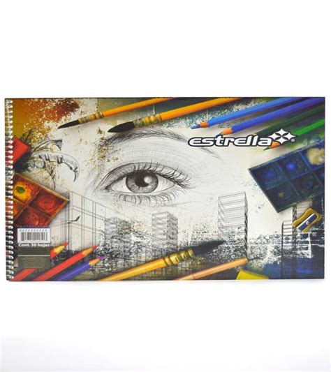 Cuaderno Estrella De Dibujo 30 Hjs 0051 Maplusa