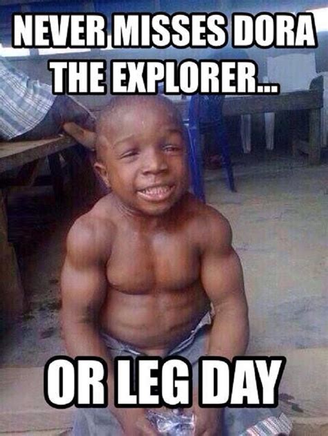 Never Skip Leg Day
