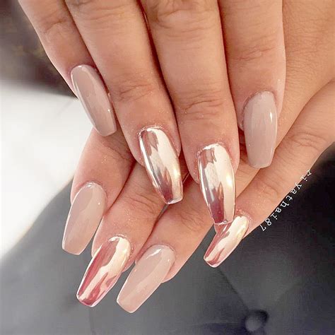 Chrome Nails Are The Hottest Nail Trend Of 2023 Summer Cobphotos