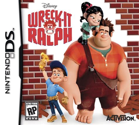 Wreck It Ralph Ds Game