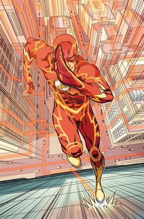 The Flash 28 Written By Brian Buccellato Art B Комиксы Марвел