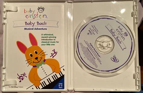 Baby Einstein Baby Bachmusical Adventure Excellent Condition Ebay