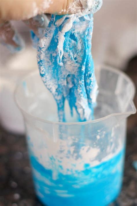 How To Make Corn Starch Slime Recipe With Glue For Kids