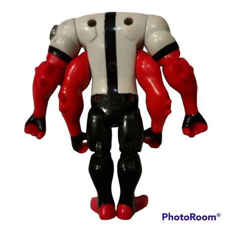 Ben 10 Four Arms Action Figure Hobbies And Toys Toys And Games On Carousell