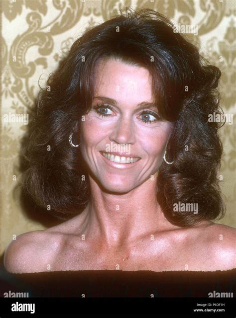 Jane Fonda 1985 Photo By John Barrett Mediapunch Stock
