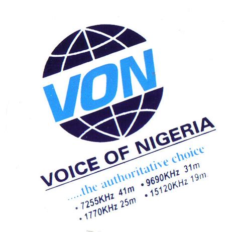 Voice of nigeria logo logo icon download svg. SOUTH EAST ASIA DXING: Voice of Nigeria (VON)