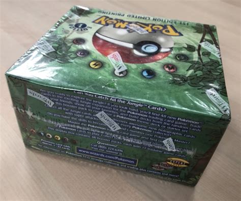 We did not find results for: Jungle 1st Edition Sealed Booster Box - Pokemon Sealed ...