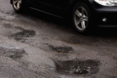 Jaguar Land Rover Could Solve Pothole Damage With New Technology