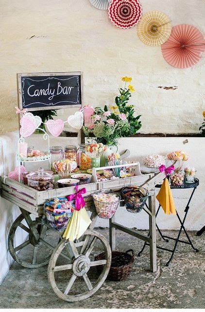 25 Adorable Candy Bar Ideas For Your Wedding Weddingomania