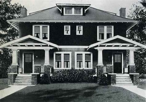 The Dumont Standard Home Plans For 1926 Vintage Homes