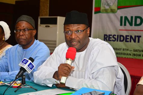 Inec Chairman Lists Achievements Tasks Recs On 2019 General Elections Official Newspaper Of