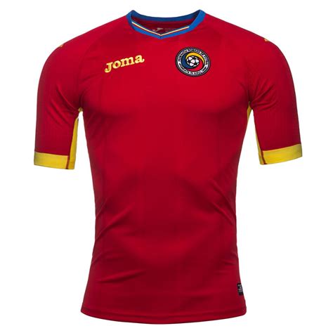 Romania Euro 2016 Joma Away Kit 1617 Kits Football Shirt Blog