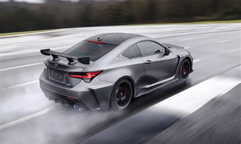 Lexus Rc F Track Edition Is A New Hardcore Model From The Automaker