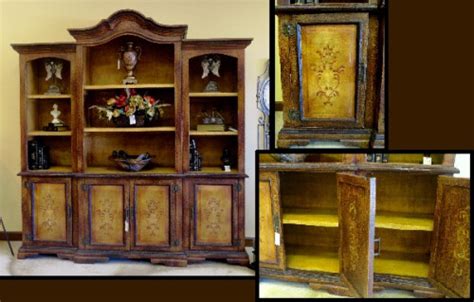 world tuscan cabinet bookcase childress  world fu