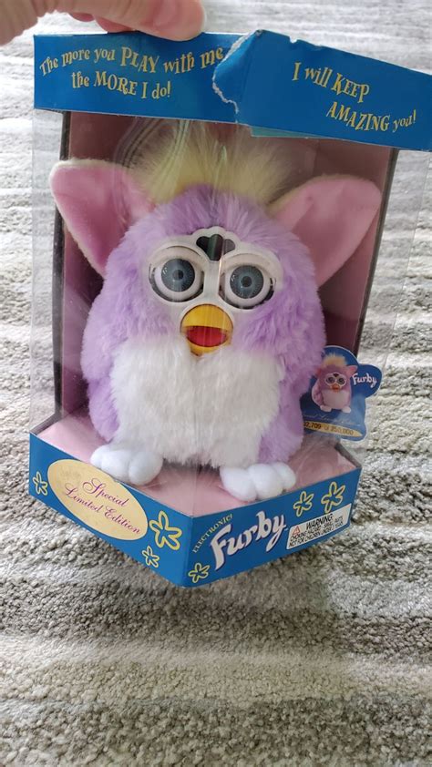 Furby New In Box On Mercari Furby Childhood Childhood Memories