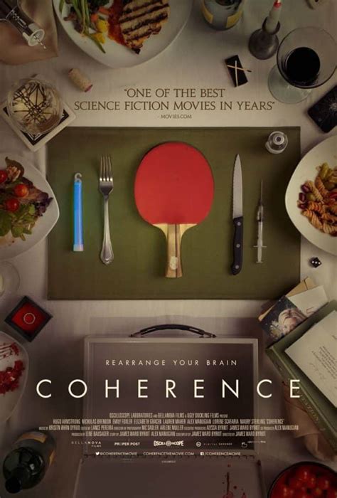 A deceptively simple film made with minimal cast, crew, and budget, it. COHERENCE Review | Film Pulse
