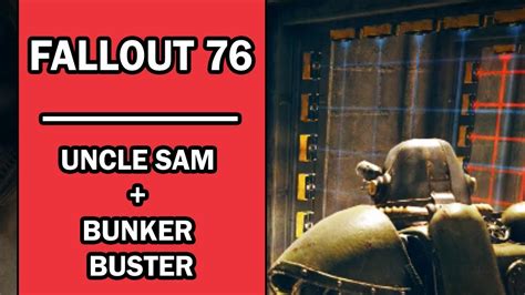 Fallout 76 Mission Walkthrought Uncle Sam 1 Step Completion