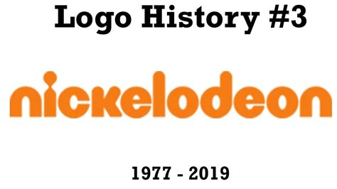 Logo History 3 Nickelodeon Youtube