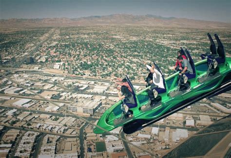 The Strat Thrill Rides Las Vegas Direct