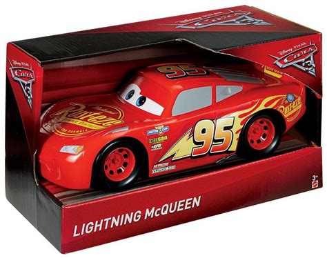 Mattel Disney Pixar Cars 3 Lightning Mcqueen Toy Car —