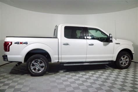 Certified Pre Owned 2015 Ford F 150 Crew Cab Pickup In Parkersburg