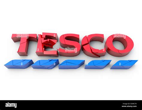 Tesco Logo Hi Res Stock Photography And Images Alamy